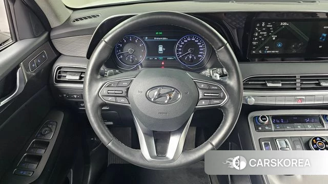 Hyundai Palisade 2019 Белый из Кореи, фото 3