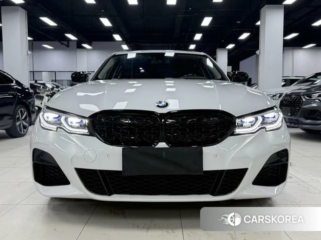 BMW 3 series 2021 Белый из Китая, фото 3