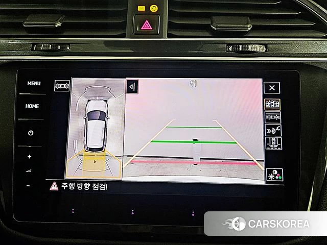 Volkswagen Tiguan Allspace 2022 Белый из Кореи, фото 3