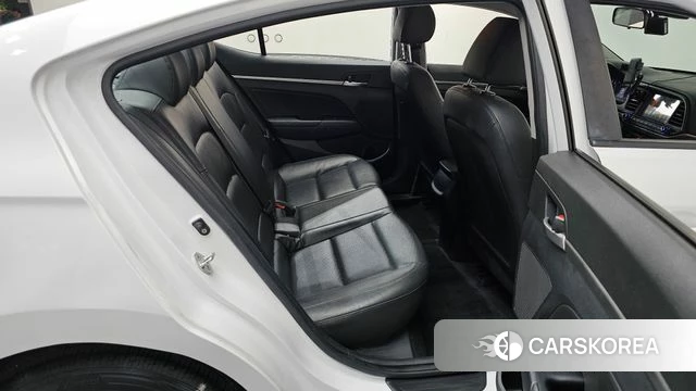 Hyundai The New Avante AD 2018 Белый из Кореи, фото 3