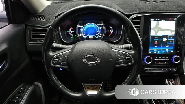 Renault Korea (Samsung) QM6 2018 Белый из Кореи, фото 3