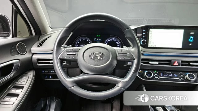 Hyundai Sonata (DN8) 2021 Белый из Кореи, фото 3