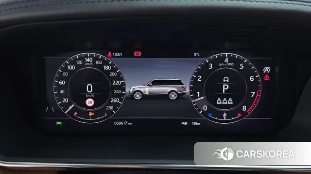 Land Rover Range Rover 4th Generation 2020 Черный из Кореи, фото 3