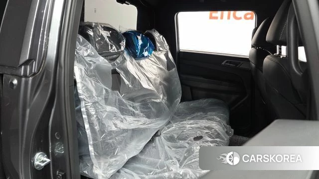 Ssangyong The New Rexton Sports Cannes 2022 Серый из Кореи, фото 3