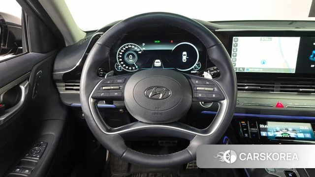 Hyundai The New Grandeur IG 2021 Серый из Кореи, фото 3