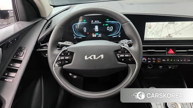 Kia Di Ol Nu Niro 2025 Белый из Кореи, фото 3
