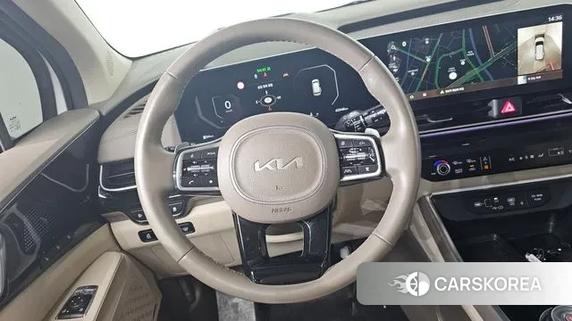 Kia The New Carnival 4th Generation 2024 Белый из Кореи, фото 3