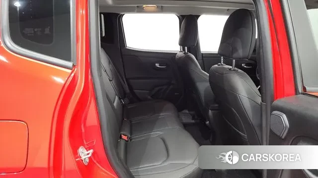 Jeep Renegade 2021 Красный из Кореи, фото 3