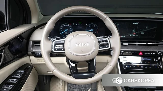 Kia Carnival 4th generation 2023 Черный из Кореи, фото 3