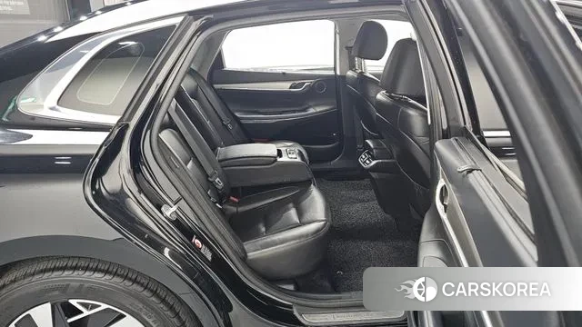 Hyundai The New Grandeur IG Hybrid 2020 Черный из Кореи, фото 3