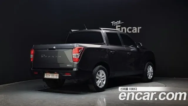 Ssangyong Rexton Sports 2019 Серый из Кореи, фото 3