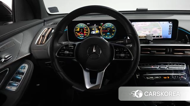 Mercedes-Benz EQC N293 2020 Черный из Кореи, фото 3