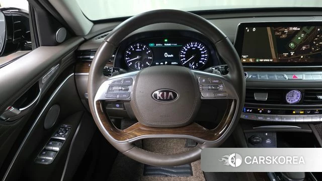 Kia More K9 2019 Черный из Кореи, фото 3