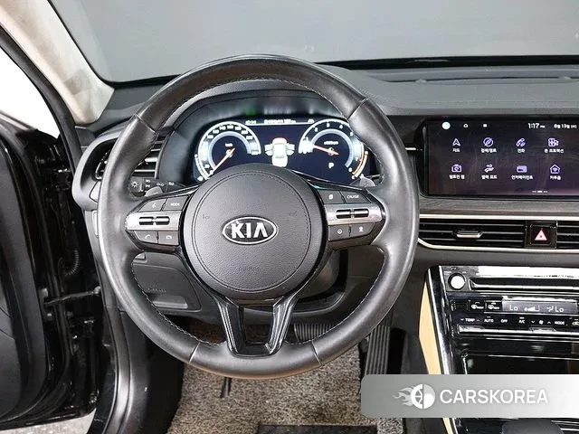 Kia K7 Premier 2020 Черный из Кореи, фото 3