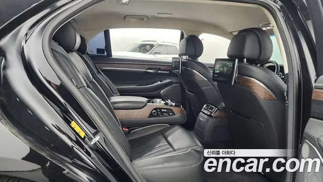 Genesis G90 2021 Черный из Кореи, фото 3