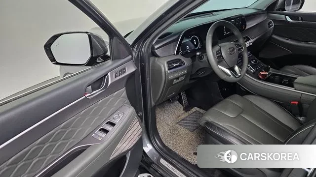 Hyundai Palisade 2021 Серый из Кореи, фото 3