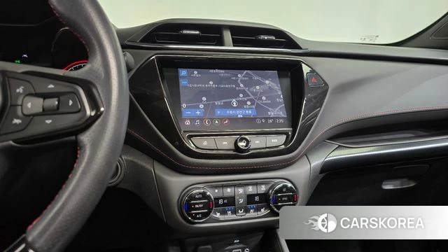 Chevrolet (GM Daewoo) Trailblazer 2020 Красный из Кореи, фото 3