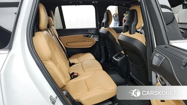 Volvo XC90 second Generation 2021 Белый из Кореи, фото 3