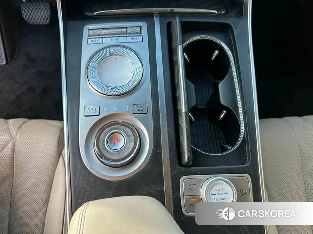Genesis GV80 2021 Черный из Кореи, фото 3