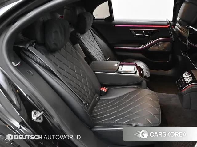 Mercedes-Benz S-Class W223 2021 Черный из Кореи, фото 3