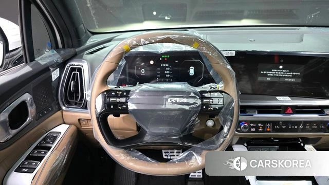 Kia The New Sorento 4th Generation 2026 Белый из Кореи, фото 3