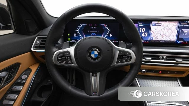 BMW 3 Series (G20) 2023 Белый из Кореи, фото 3