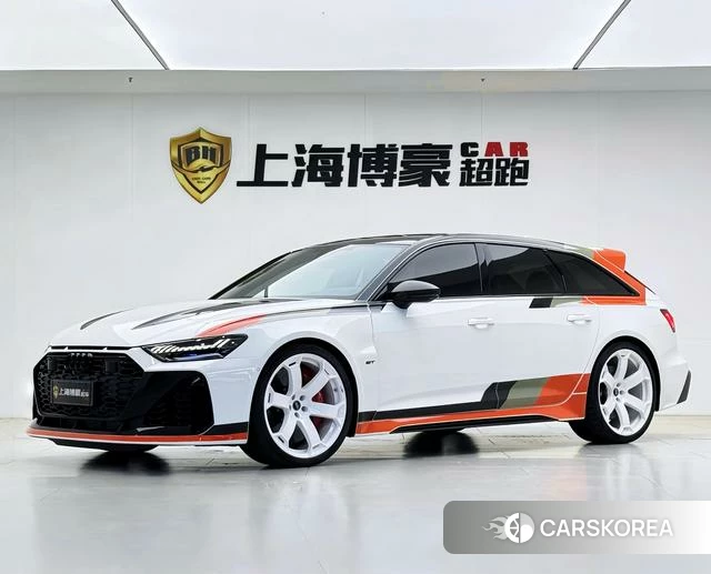 Audi RS 6 2025 Белый из Китая, фото 3