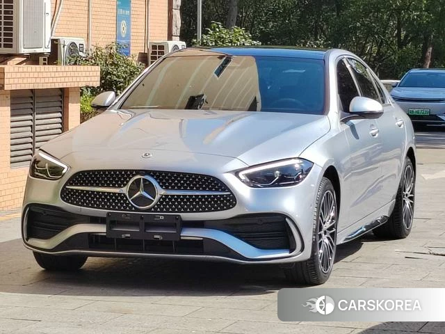 Mercedes-Benz Class C 2023 Серебристо-серый из Китая, фото 3