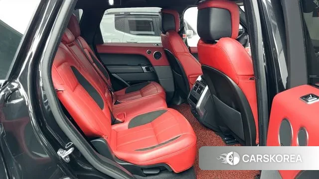 Land Rover Range Rover Sport 2nd Generation 2019 Черный из Кореи, фото 3