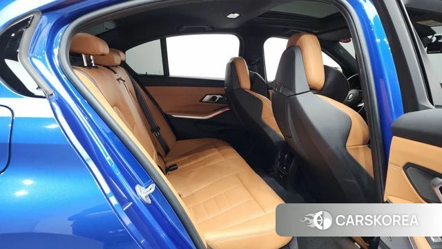 BMW 3 Series (G20) 2020 Синий из Кореи, фото 3