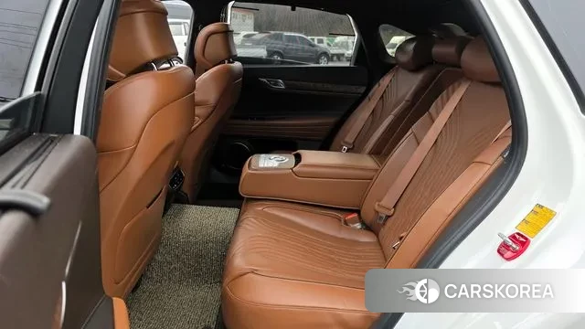 Genesis G80 (RG3) 2021 Белый из Кореи, фото 3