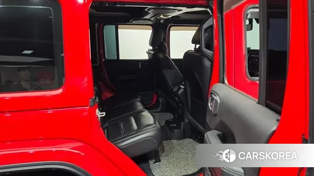 Jeep Wrangler (JL) 2021 Красный из Кореи, фото 3