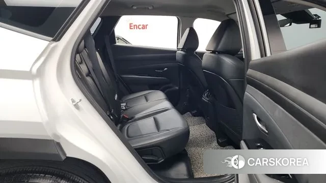 Hyundai The New Tucson (NX4) 2024 Белый из Кореи, фото 3