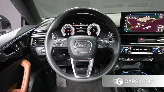 Audi A5 (F5) 2021 Черный из Кореи, фото 3