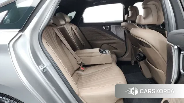 Kia K8 Hybrid 2023 Серебряный из Кореи, фото 3