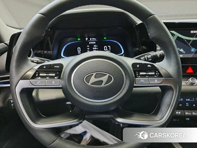 Hyundai Avante (CN7) 2023 Белый из Кореи, фото 3