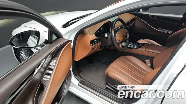 Genesis G80 (RG3) 2022 Белый из Кореи, фото 3