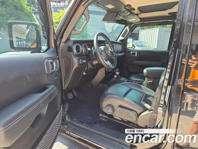 Jeep Wrangler (JL) 2019 Черный из Кореи, фото 3