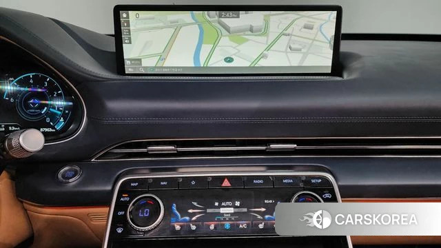Genesis GV80 2022 Белый из Кореи, фото 3