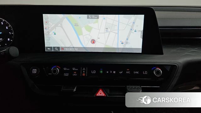 Kia K8 2021 Серый из Кореи, фото 3