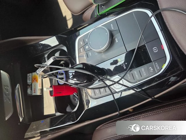 BMW X4 (G02) 2025 Черный из Кореи, фото 3