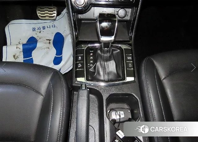 Ssangyong Beautiful Korando 2019 Синий из Кореи, фото 3
