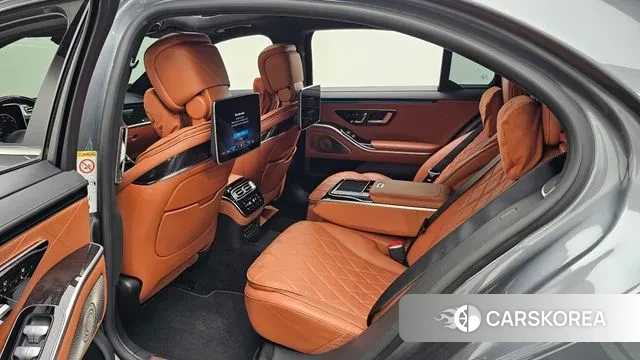 Mercedes-Benz S-Class W223 2021 Серебряный из Кореи, фото 3