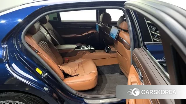 Genesis G90 2021 Синий из Кореи, фото 3