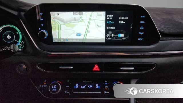 Hyundai Sonata Hybrid (DN8) 2021 Серый из Кореи, фото 3