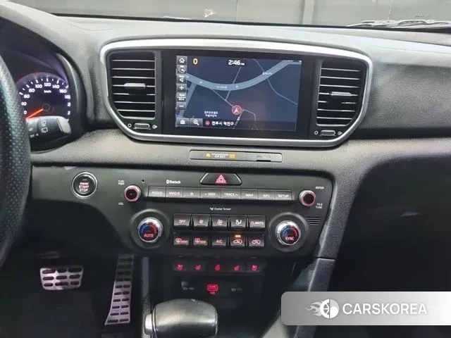 Kia Sportage The Bold 2019 Синий из Кореи, фото 3