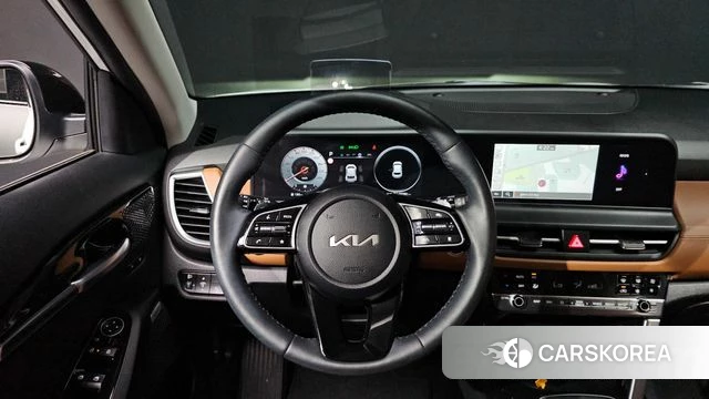 Kia The New Seltos 2024 Белый из Кореи, фото 3