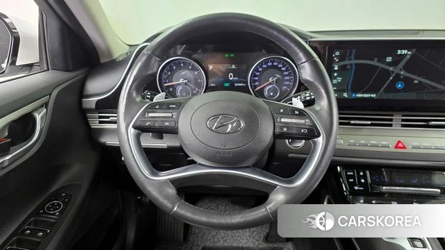 Hyundai The New Grandeur IG 2021 Белый из Кореи, фото 3