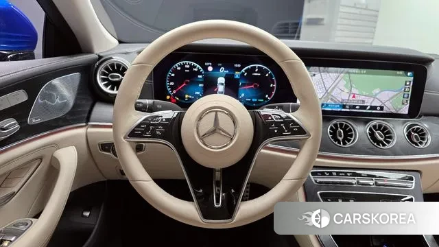 Mercedes-Benz CLS-Class C257 2022 Синий из Кореи, фото 3