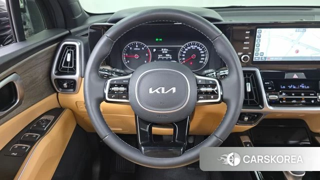 Kia Sorento 4th Generation 2022 Серый из Кореи, фото 3